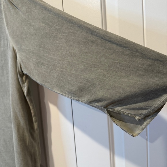 ANDREE BY UNIT Olive Embroidered Tunic - Picture 5 of 8